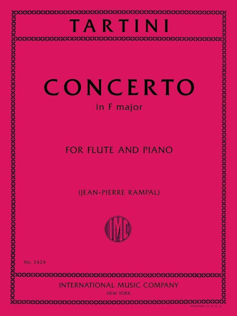 Concerto Fa (Rampal)